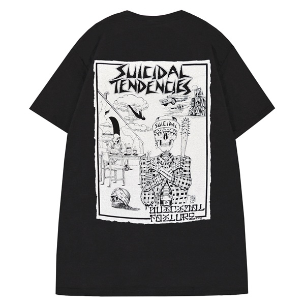 SUICIDAL TENDENCIES スイサイダルテンデンシーズ Failure Tシャツ Lサイズ オフィシャル拍卖