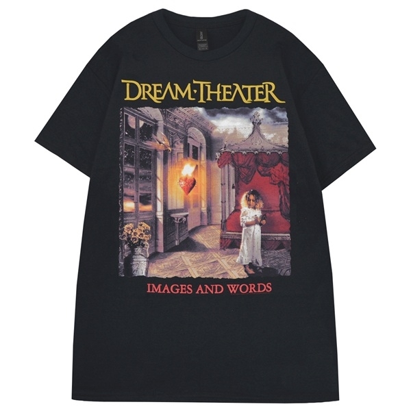 DREAM THEATER ドリームシアター Images And Words Tシャツ Lサイズ オフィシャル拍卖