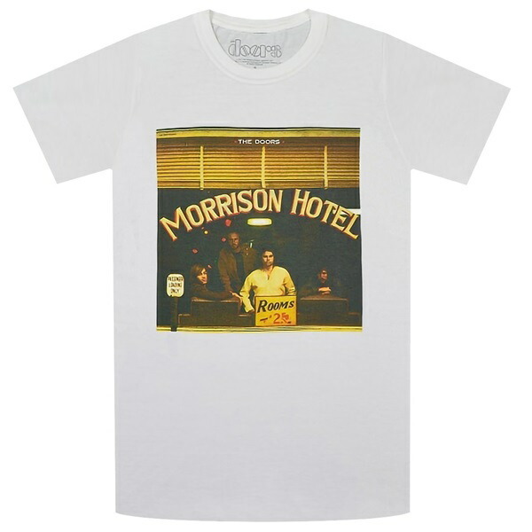 THE DOORS ドアーズ Morrison Hotel Tシャツ Lサイズ オフィシャル拍卖