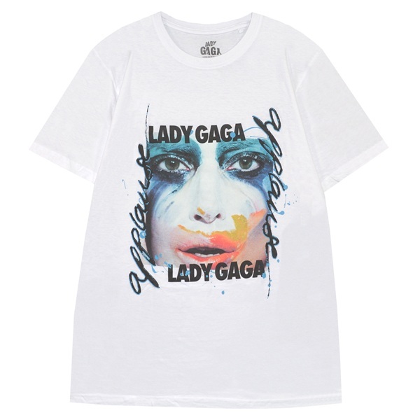 LADY GAGA レディーガガ Artpop Facepaint Tシャツ Sサイズ オフィシャル拍卖