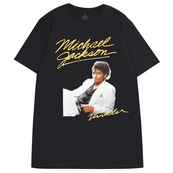 MICHAEL JACKSON マイケルジャクソン Thriller White Suit Tシャツ XLサイズ オフィシャル拍卖