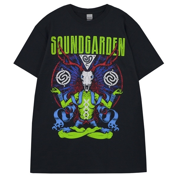 SOUNDGARDEN サウンドガーデン Antlers Meditation Alien Tシャツ Mサイズ オフィシャル拍卖