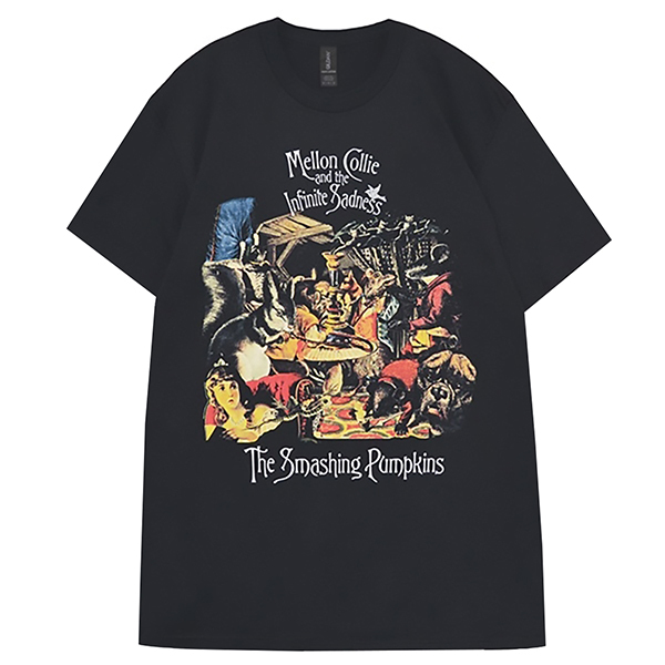 THE SMASHING PUMPKINS スマッシングパンプキンズ Mellon Jumble Tシャツ Sサイズ オフィシャル拍卖