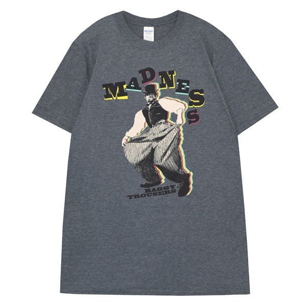 MADNESS マッドネス Baggy Trousers Tシャツ Sサイズ オフィシャル拍卖