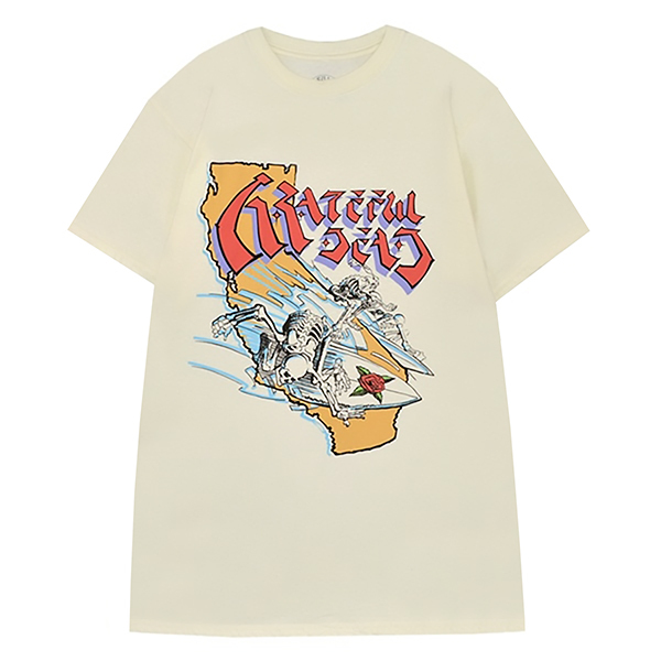 GRATEFUL DEAD グレイトフルデッド California Tシャツ Mサイズ オフィシャル拍卖