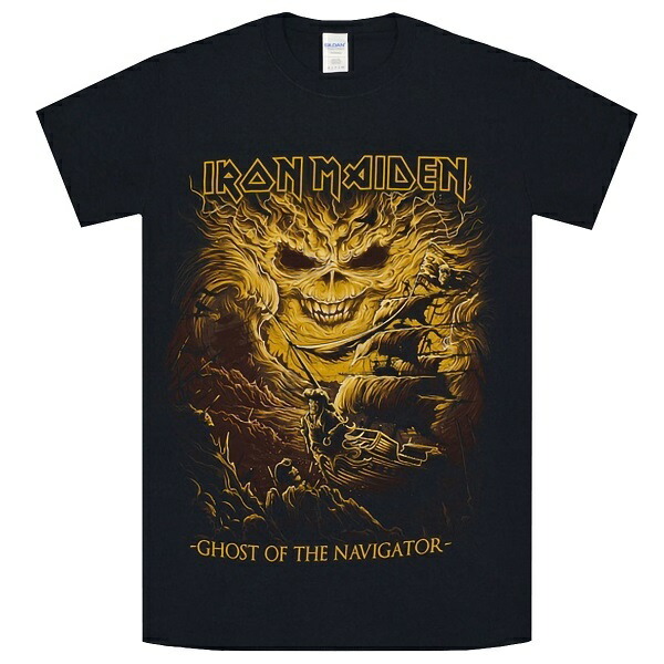 IRON MAIDEN アイアンメイデン Ghost Of The Navigator Tシャツ Mサイズ オフィシャル拍卖