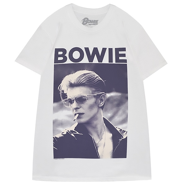 DAVID BOWIE デヴィッドボウイ Smoking Tシャツ Mサイズ オフィシャル拍卖