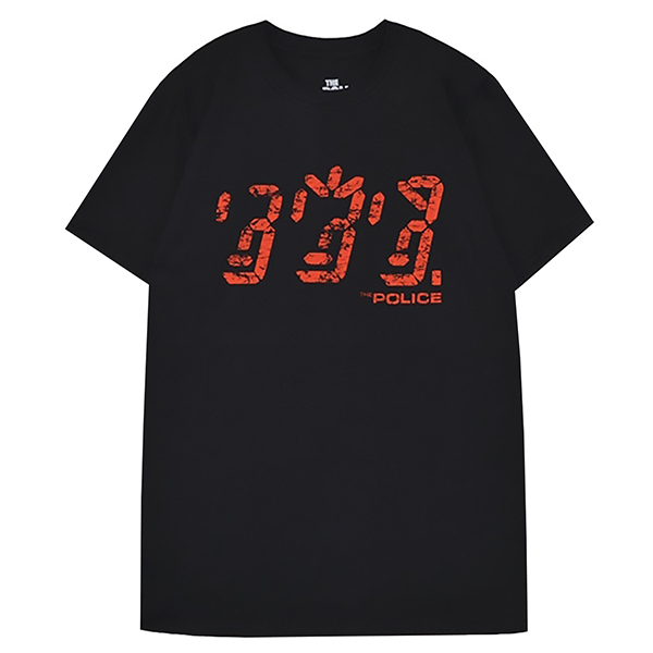 THE POLICE ポリスVintage Ghost Tシャツ Mサイズ オフィシャル拍卖