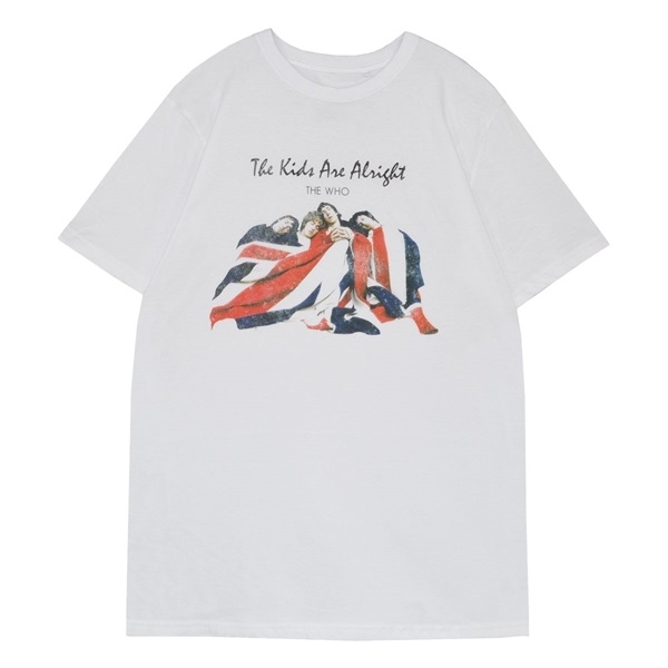 THE WHO フー The Kids Are Alright Tシャツ XLサイズ オフィシャル拍卖