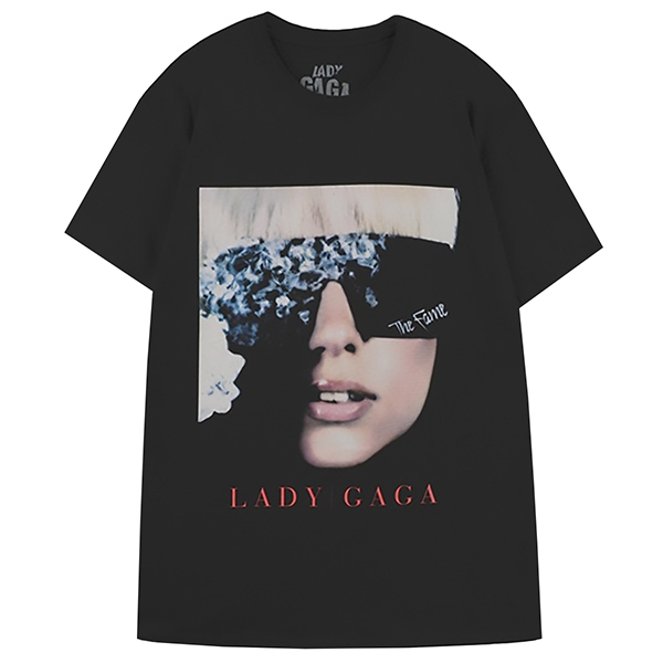 LADY GAGA レディーガガ The Fame Photo Tシャツ XLサイズ オフィシャル拍卖