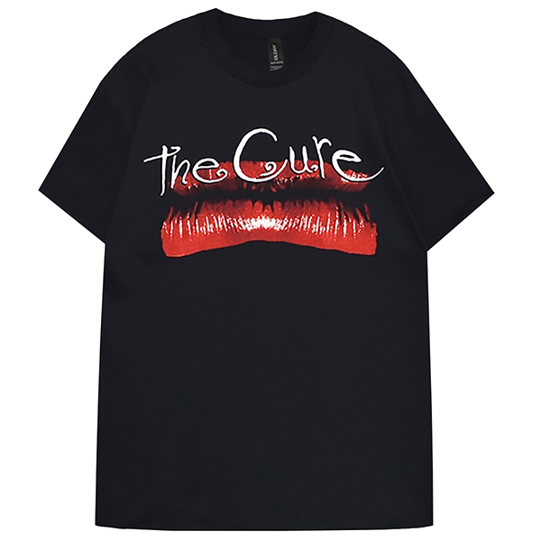 THE CURE キュアー Kiss Me Lip Tシャツ XLサイズ オフィシャル拍卖