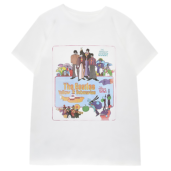 THE BEATLES ビートルズ Yellow Submarine Movie Poster Vintage Tシャツ XLサイズ オフィシャル拍卖