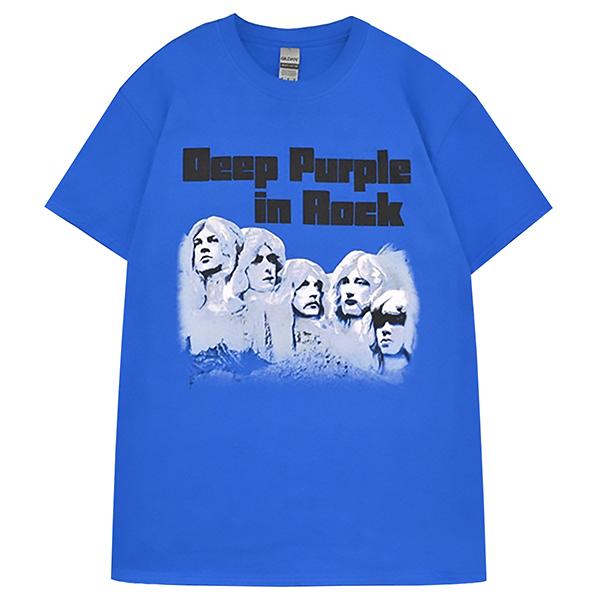 DEEP PURPLE ディープパープル In Rock Tシャツ Mサイズ オフィシャル拍卖