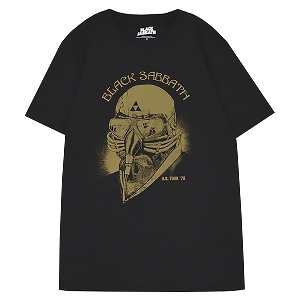BLACK SABBATH ブラックサバス US Tour 78 Tシャツ Mサイズ オフィシャル拍卖
