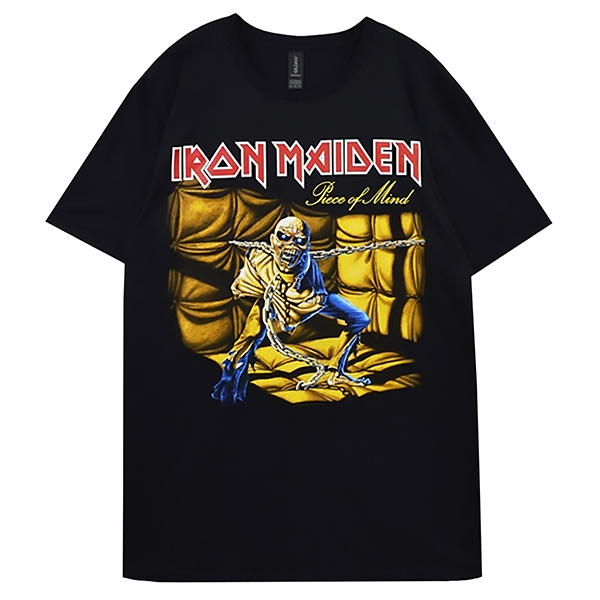 IRON MAIDEN アイアンメイデン Piece Of Mind Tシャツ XLサイズ オフィシャル拍卖
