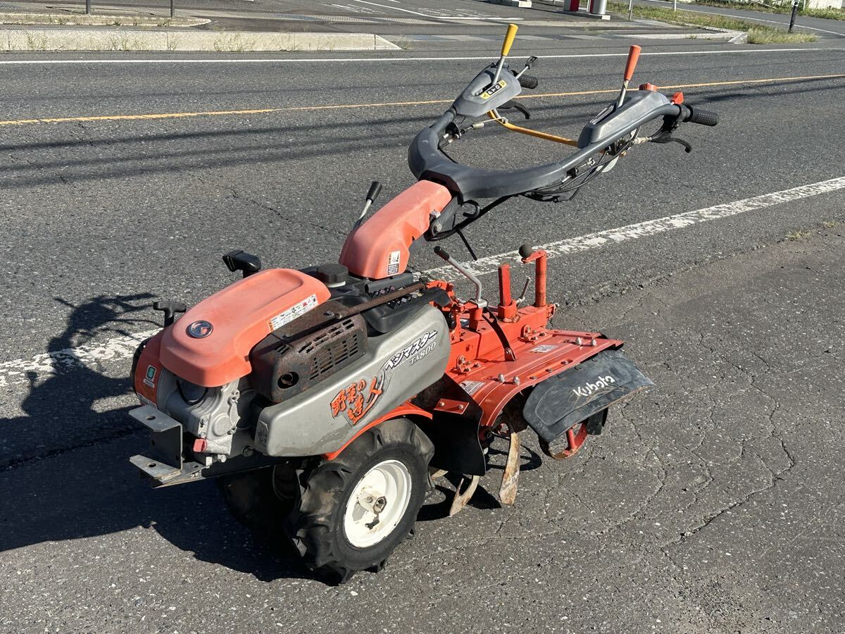 クボタ TA800 野菜達人 ベジマスター ネギ 野菜 管理機 TA800-S けいかるスタート 耕運機 青森県 十和田市拍卖