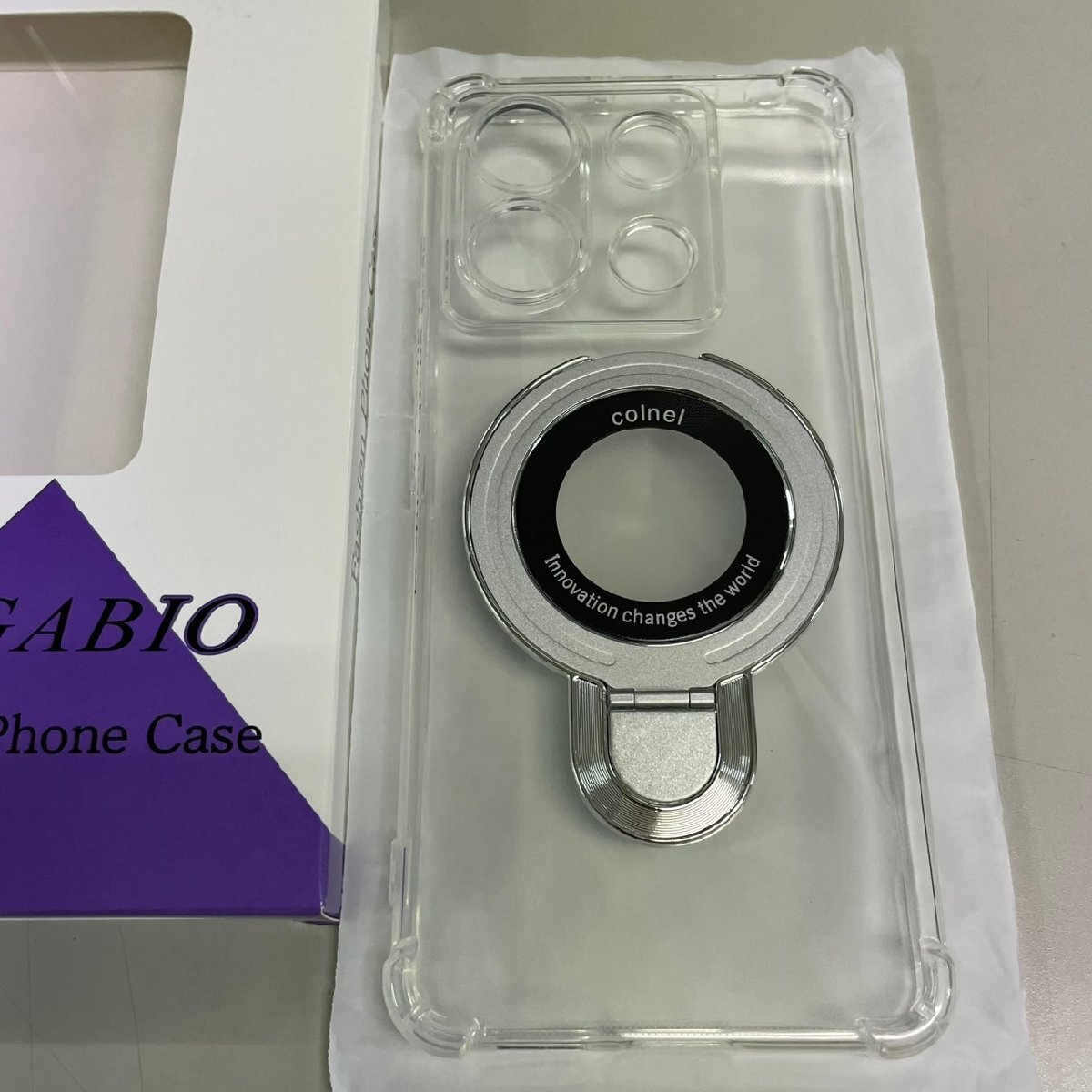 【中古品】【即日発送】【送料無料】Xiaomi Redmi Note 13 Pro 5G ケース クリア tpu MagSafe対応拍卖