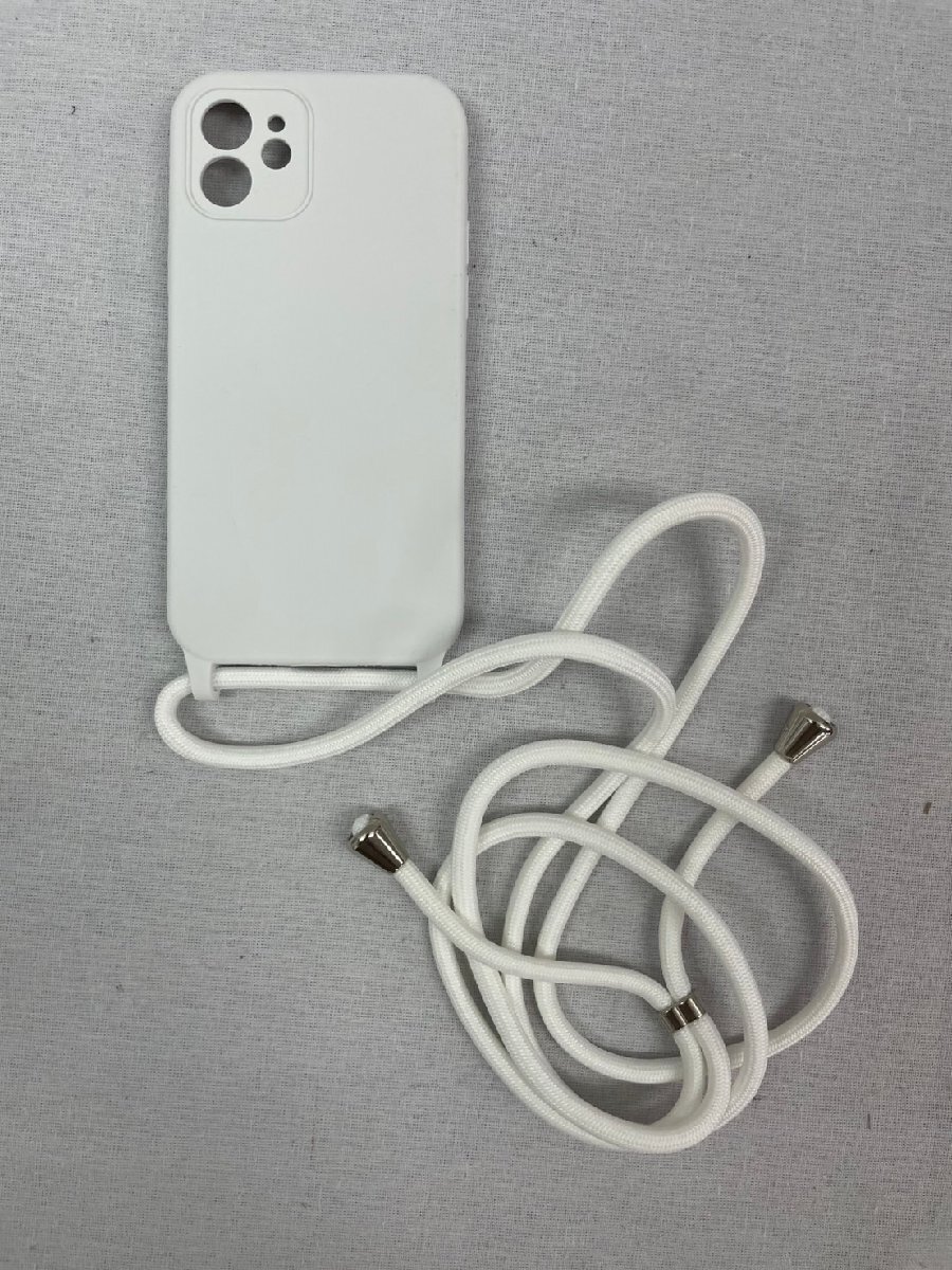 【中古品】【即日発送】【送料無料】Handodo Apple iPhone 12 用 ケース iPhone 12 カバー ネック ショルダー ストラップ付き拍卖