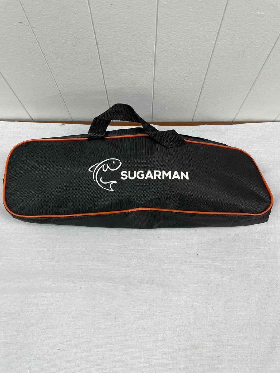 【中古品】【即日発送】【送料無料】Sugarman 釣りセット 釣り竿 1.8M/2.1M炭素伸縮釣竿 ロッド スピニングリール 釣り餌 釣り糸付拍卖