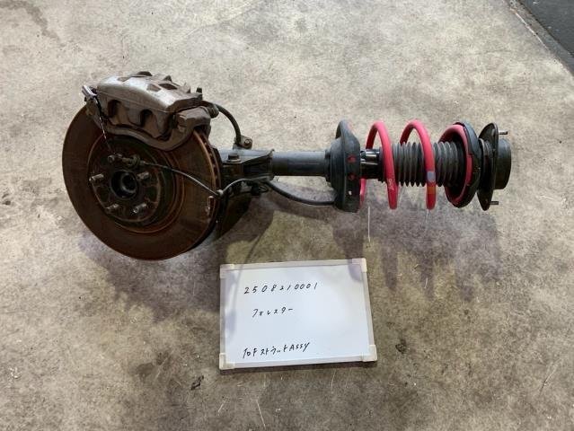 スバル フォレスター DBA-SJG 右フロントストラットASSY 20310SG020 STIスプリング付き ナックル付き 2.0XT アイサイト 4WD 504512拍卖