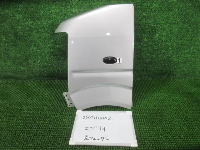 スズキ エブリィ EBD-DA64V 左フロントフェンダー ジョイン 500631拍卖