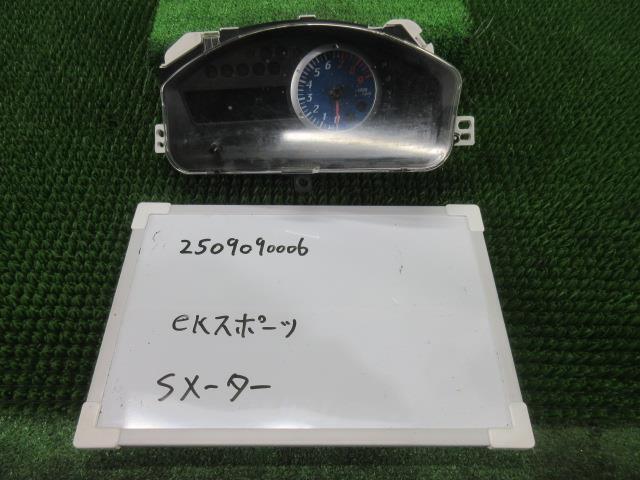 ミツビシ eKスポーツ CBA-H81W スピードメーター R 503786拍卖
