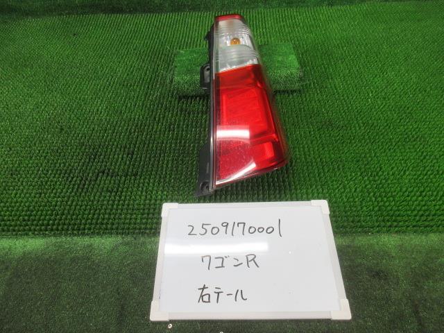スズキ ワゴンR DBA-MH34S 右テールランプ FXリミテッド 503331拍卖