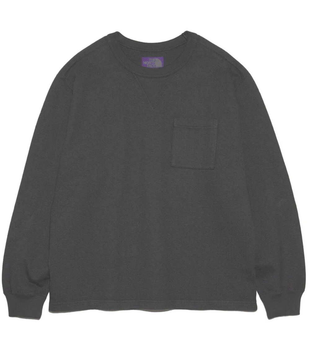 美品 THE NORTH FACE シャツ Field Long Sleeve Pocket ロング Tシャツ PURPLE LABEL ノースフェイス パープルレーベル Supreme ナナミカ拍卖