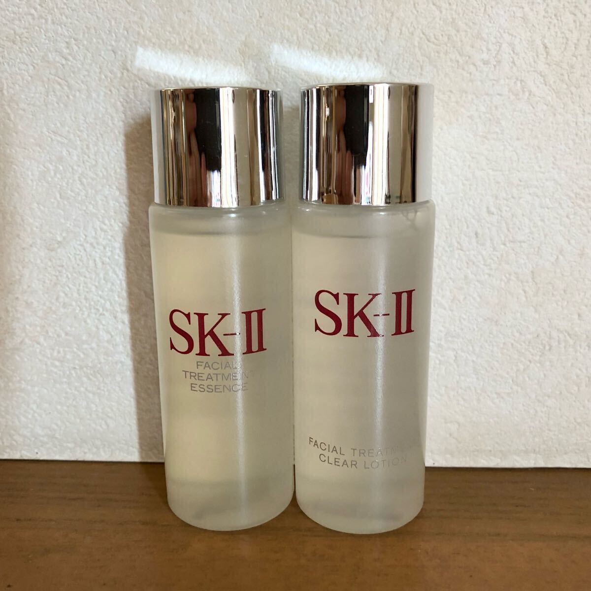 【送料無料】SK-Ⅱ フェイシャルトリートメントエッセンス〈一般肌用化粧水〉30ml クリアローション 30ml 新品未使用 2021年製拍卖