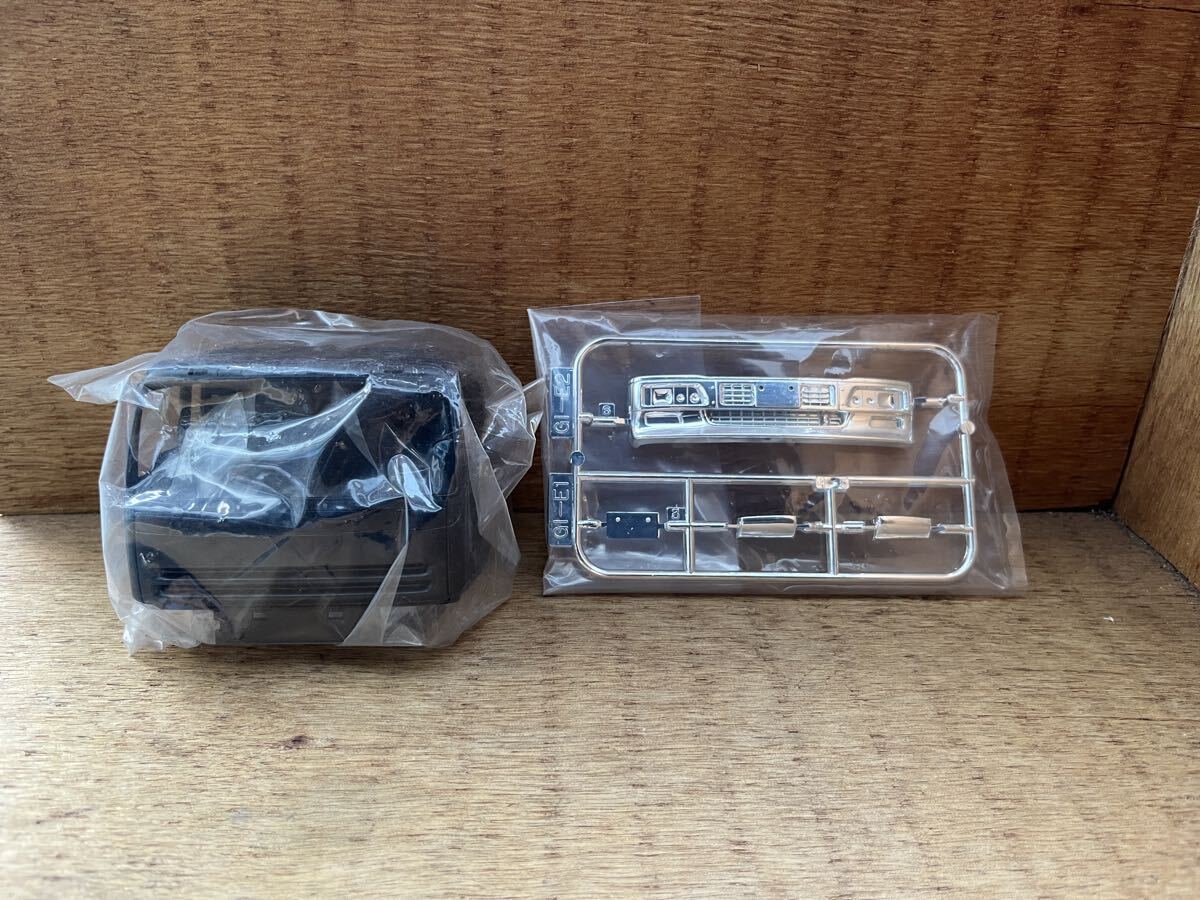 1/32 / デコトラ パーツ / イスズ ギガ / キャブ キャビン / メッキ 純正 フロント バンパー 等拍卖