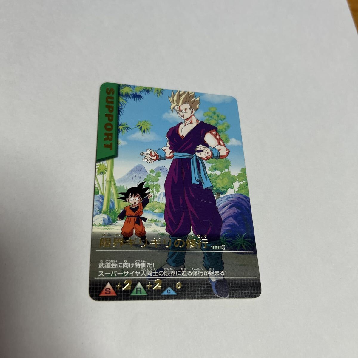 ドラゴンボール データカードダス 限界ギリギリの修行 160-I BANDAI 2005 DATA CARDDASS DRAGONBALL Z 中古品 送料無料拍卖