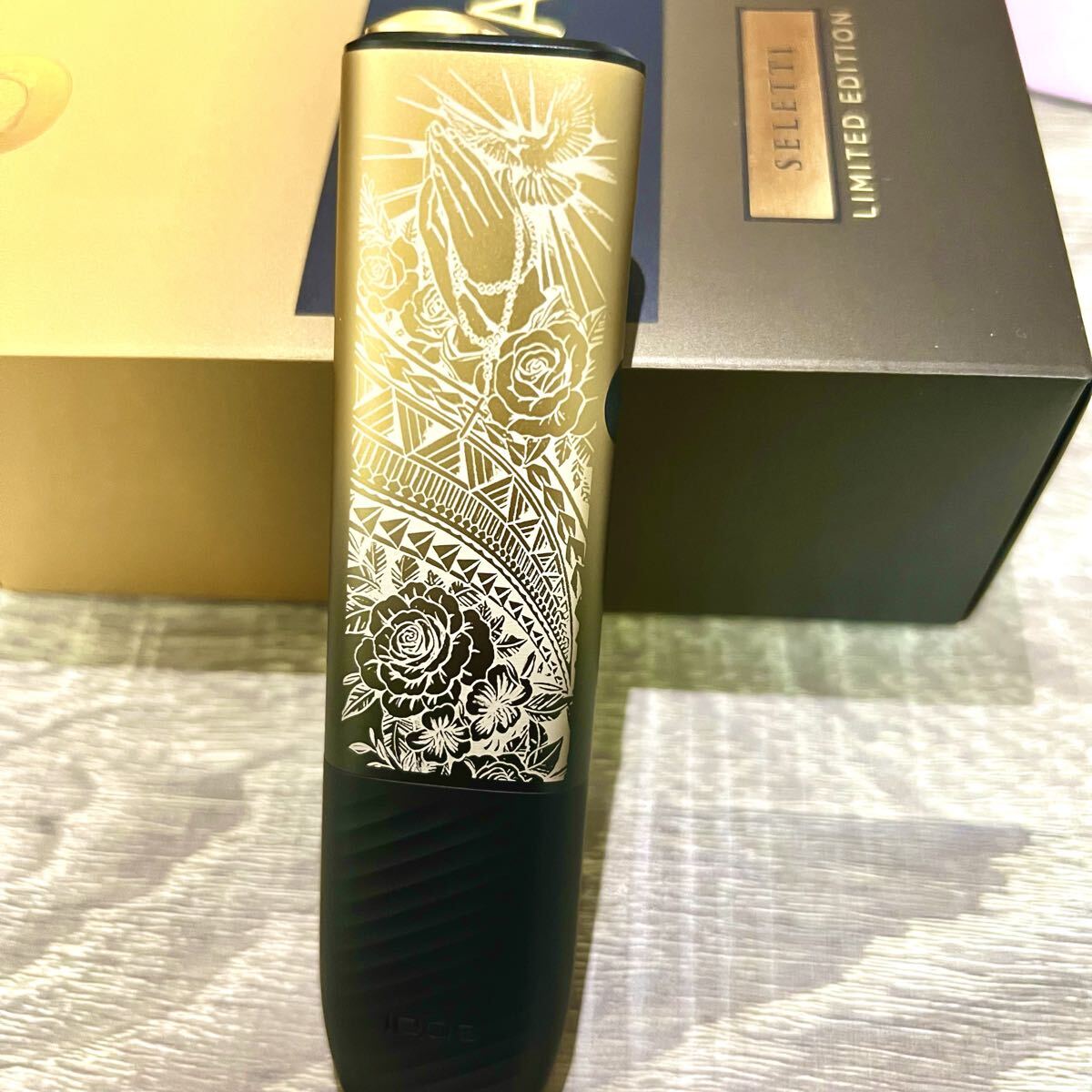 IQOS ILUMA i ONE アイコスイルマアイワン セレッティ モデル レーザー加工1拍卖