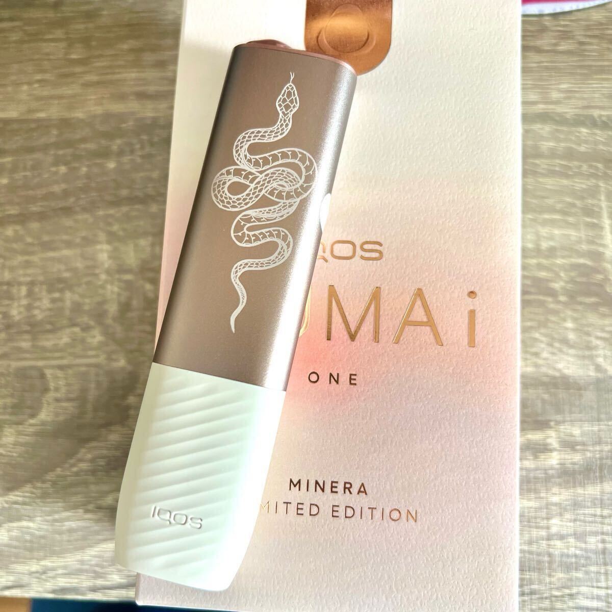 IQOS イルマ i ワン ミネラモデル 新品未使用未登録品 数量限定アイコス アイコスイルマiワン限定色 iqos iluma ione Minera拍卖