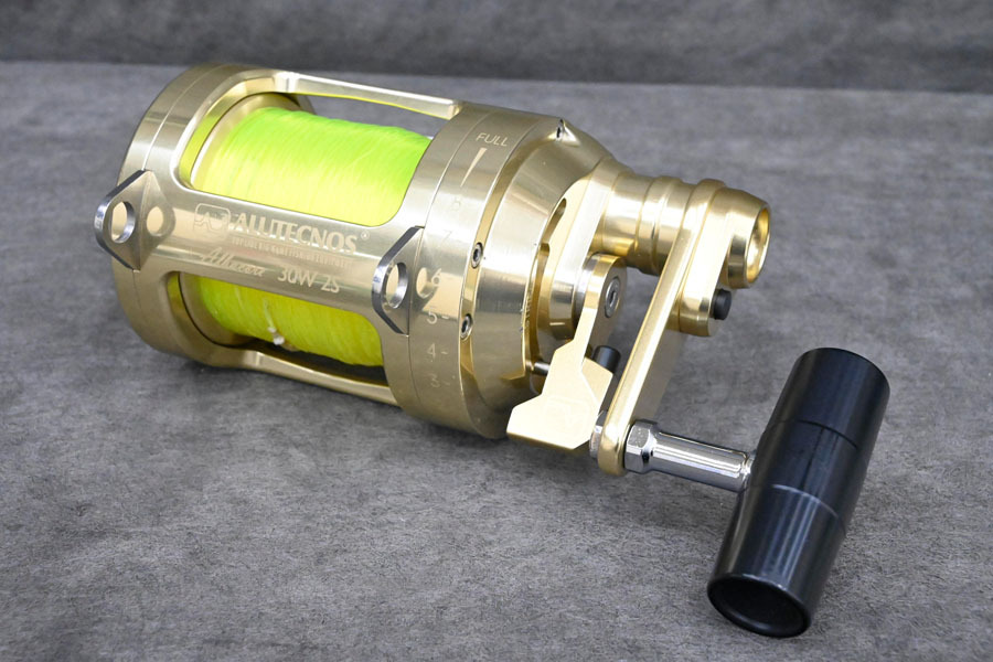 GG2114 ALUTECNOS アルテクノス Albacore アルバコア 30W 2S リール 釣り具拍卖