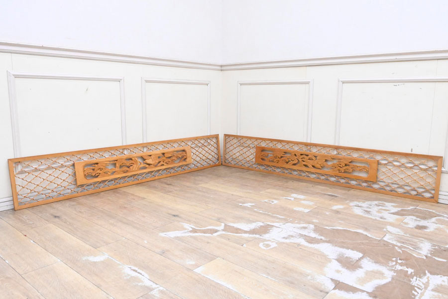 FF223 未使用保管品 破損品 欄間拍卖