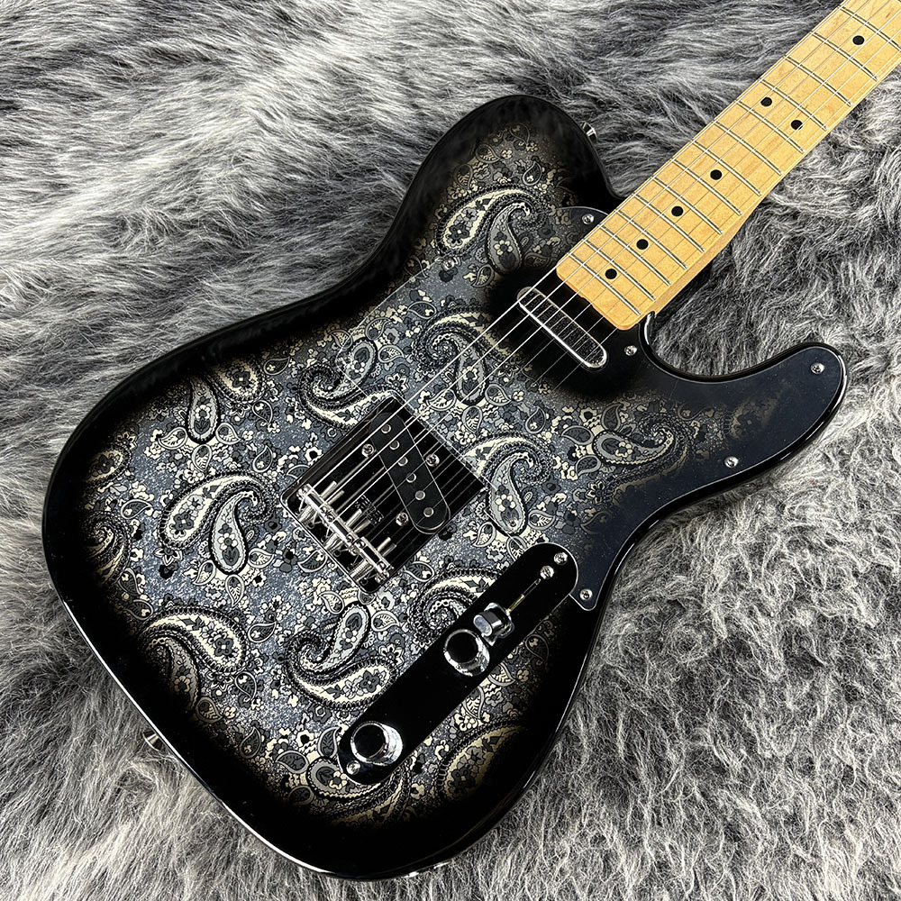 Fender Made in Japan Limited Telecaster Black Paisley拍卖