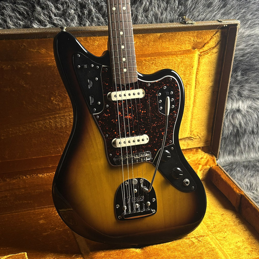 Fender American Vintage '62 Jaguar 3-Color Sunburst 2003拍卖