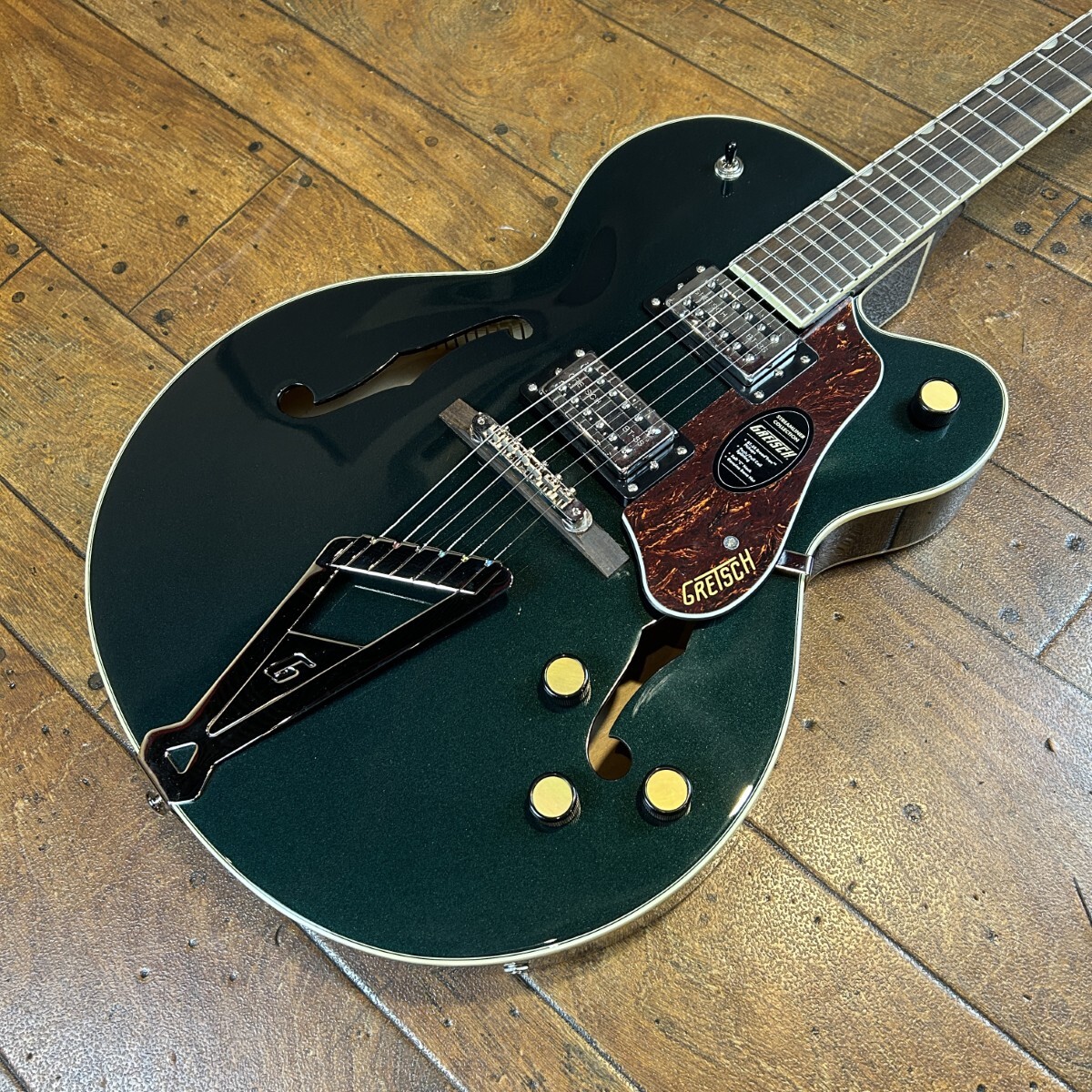 Gretsch G2420 Streamliner Hollow Body with Chromatic II Cadillac Green拍卖