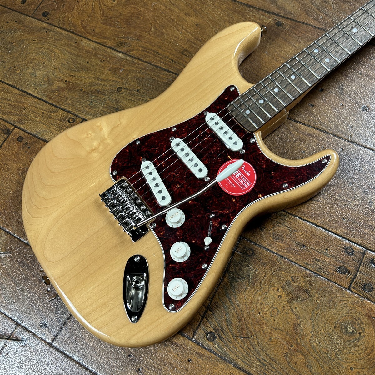 Squier Classic Vibe 70s Stratocaster Natural拍卖
