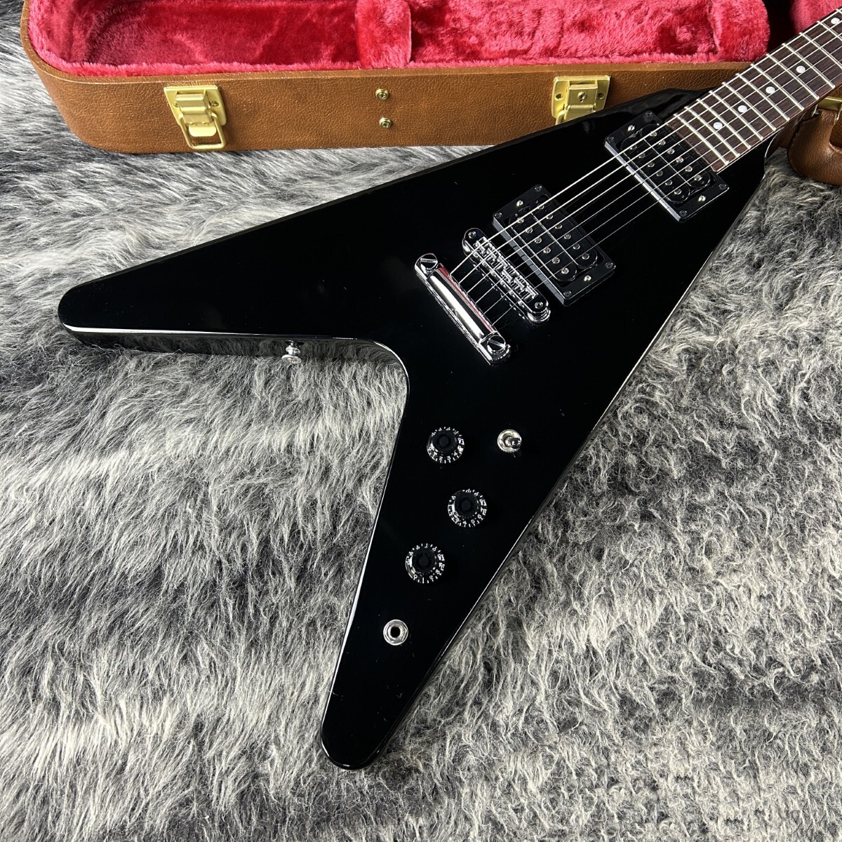 Gibson 80s Flying V Ebony拍卖