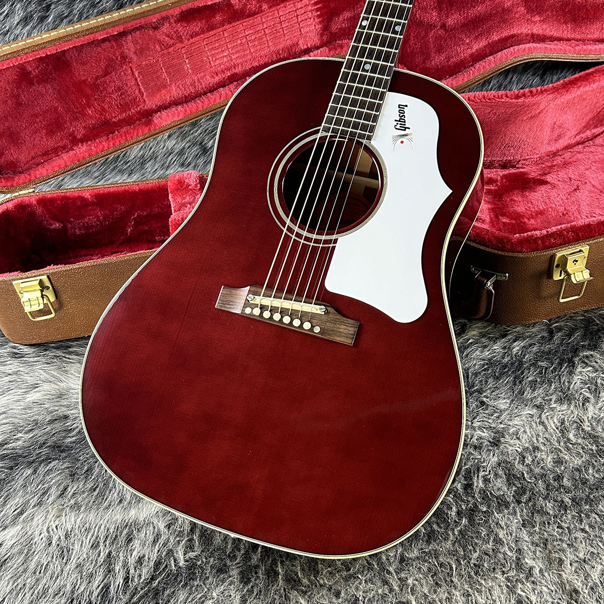 Gibson 1960s J-45 Wine Red 2022拍卖