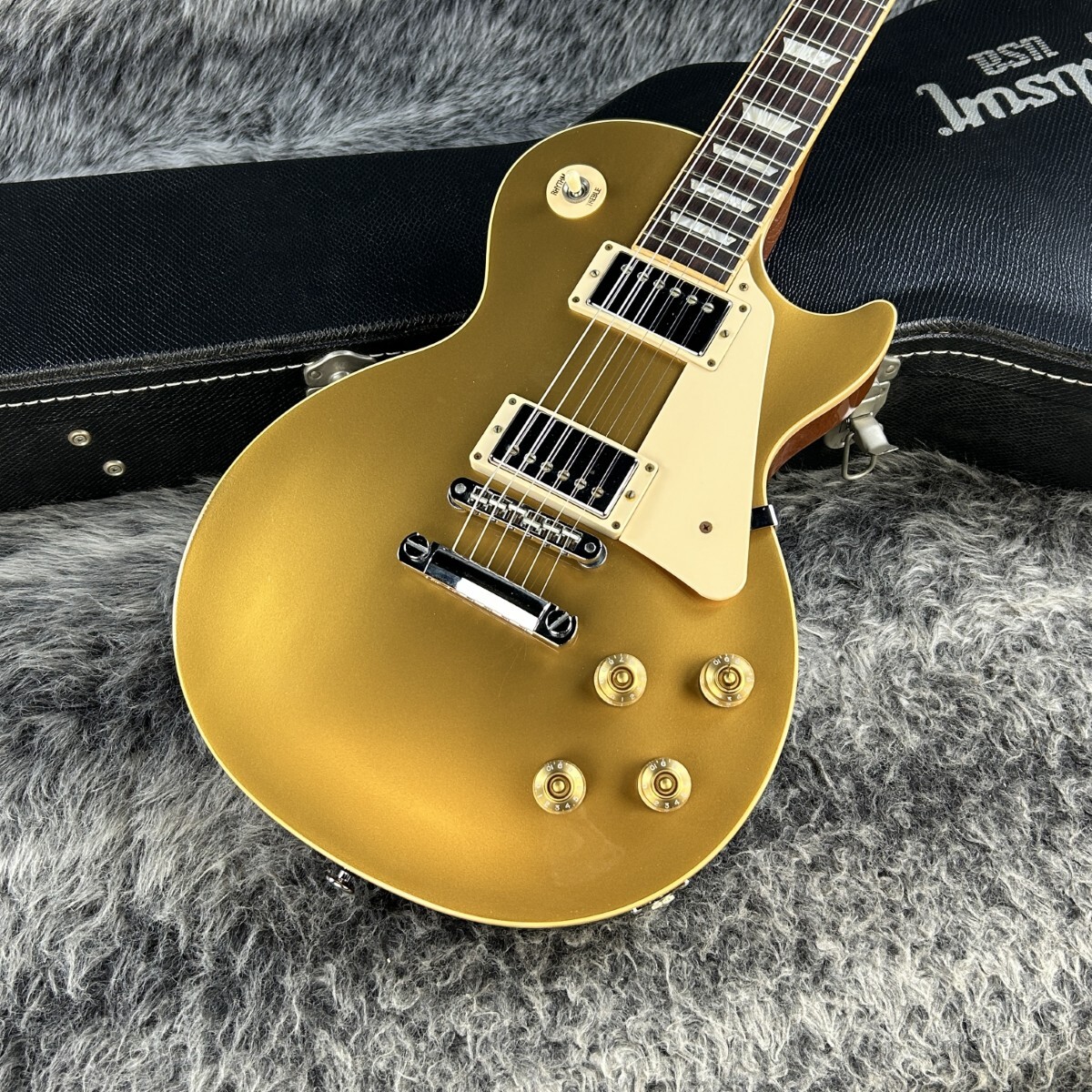 Gibson Les Paul Traditional Gold Top 2012拍卖