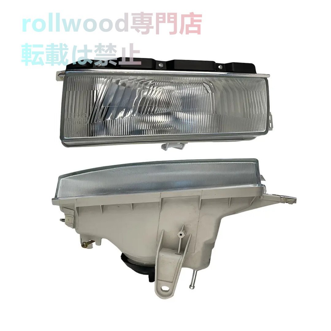 【新品左右セット】トヨタ カローラ レビン AE92 純正形状適合品 ヘッドライト AE95 ヘッドランプ レストア カスタム拍卖