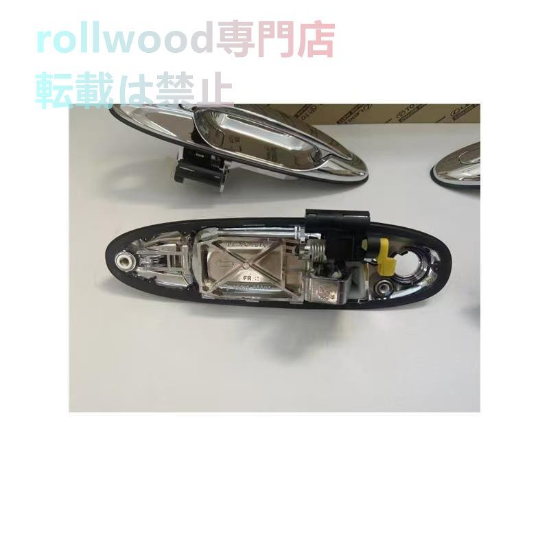 【新品全ドアセット】ランドクルーザー ランクル 100 シグナス 交換タイプ ドアハンドル メッキ 1台分セット拍卖