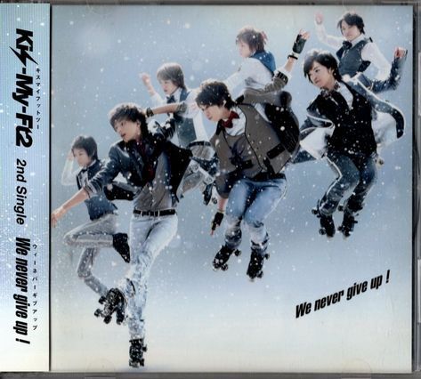帯付CD★Kis-My-Ft2/We never give up!拍卖