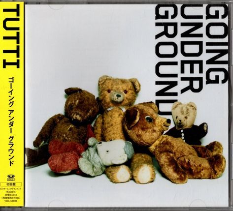 帯付CD★GOING UNDER GROUND/TUTTI拍卖