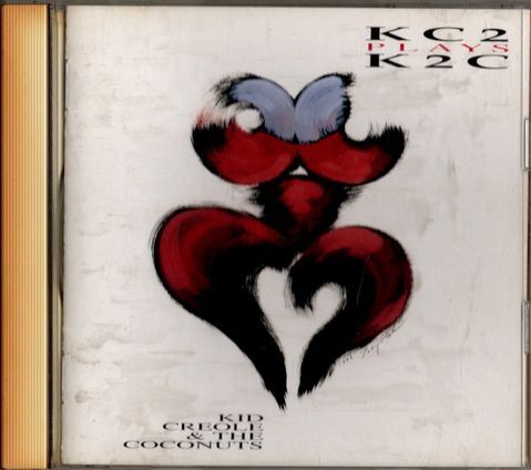 CD★KID CREOLE & THE COCONUTS KC2 PLAYS K2C拍卖