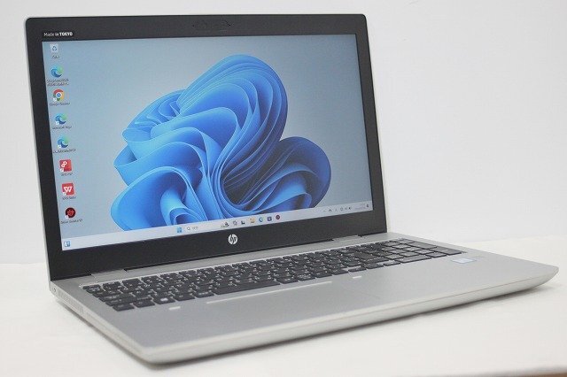 1円スタート ノートパソコン HP ProBook 650 G5 15.6インチ 第8世代 Core i7 SSD256GB メモリ8GB WPS office搭載 カメラ Windows11拍卖