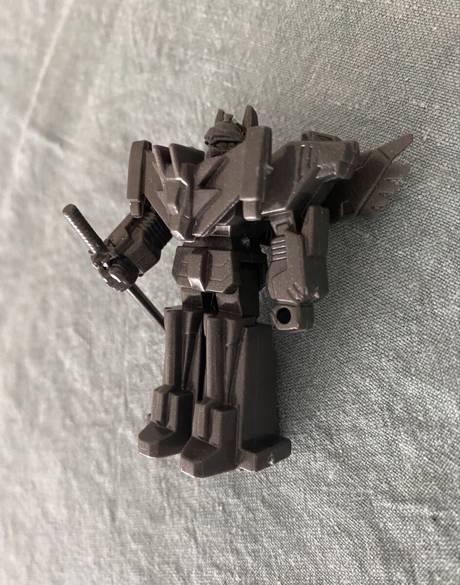 ミニロボットプラスティックモデル 5.5cm ガンダム トランスフォーマー SDガンダム ビームライフル パーツ 昭和レトロ拍卖