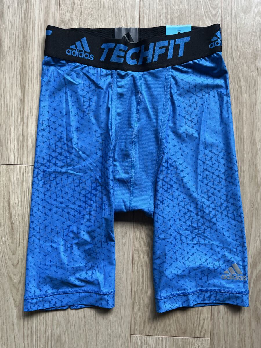 未使用品タグ付◇アディダス adidas ショートタイツ スパッツ コンプレッション TECHFIT クライマチル O拍卖